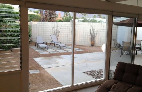 Araby Commons House | Palm Springs Mid - Century Modern