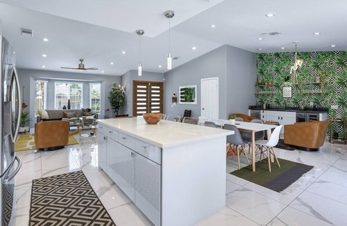 Racquet Club South House | Palm Springs Modern Retreat - Ultimate Entertainment Escape: Pool, Spa & Game Room in Palm Springs