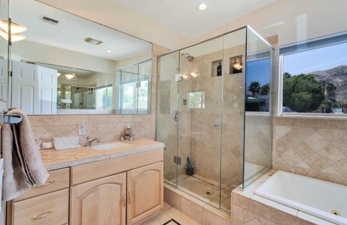 Araby Commons House | Palm Springs Mountainside Paradise