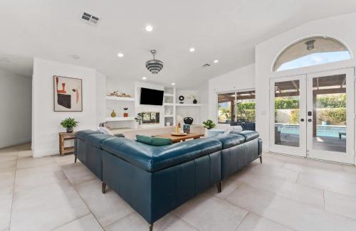 Racquet Club West House | Palm Springs Paradise Escape 3BR Pool & Spa