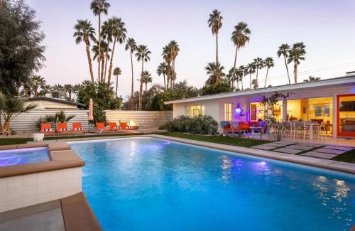 Tahquitz River Estates Villa | Palm Springs Trousdale by ACME House Company