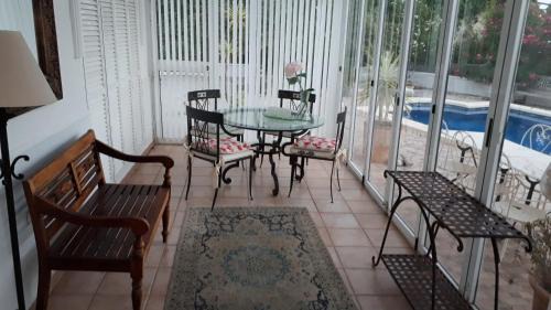 Torrox Villa | Palm tree villa