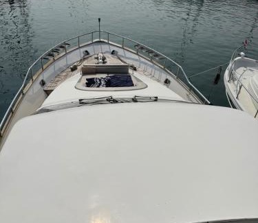 Pointe Croisette Boat Rental | PALME Yacht - Cannes Port Canto - Pointe Croisette - Face à la Mer