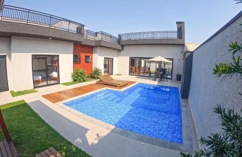 Guaratuba House | Palmeiras-Izi c/piscina aquecida vista para o mar