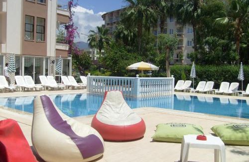 Alanya Apartment | Palmen Apart Hotel