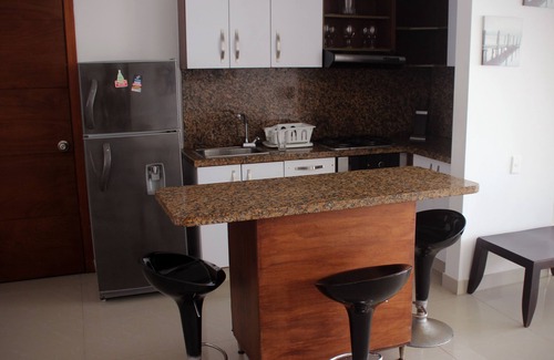 Cartagena District Apartment | Palmetto 1601