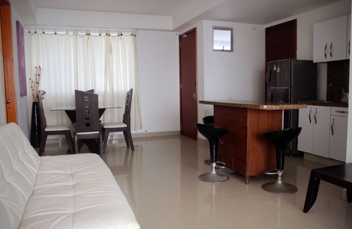 Cartagena District Apartment | Palmetto 1601