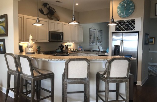 Folly Beach Condo | Palmetto Paradise! Overlooking Beautiful Marshland Sleeps 8!