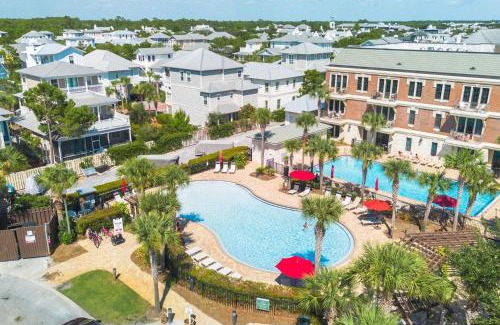 Seacrest Beach Apartment | Palmetto Place by Stay on 30A- Bikes, Private Beach Access