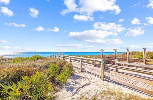 Seacrest Beach Apartment | Palmetto Place by Stay on 30A- Bikes, Private Beach Access