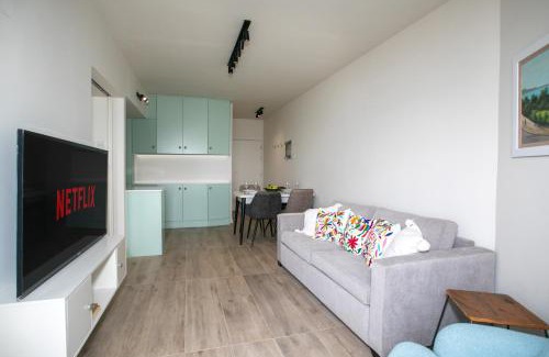 Skala Apartment | Palmove Luxurious Beachfront Apt