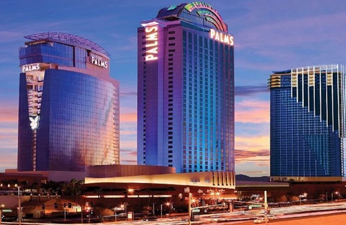 Las Vegas Apartment | Palms Place Amazing Strip View 20-316