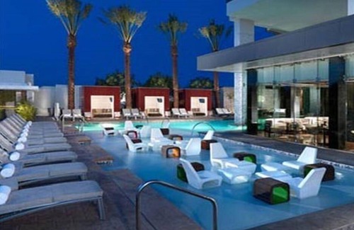 Las Vegas Apartment | Palms Place Amazing Strip View 20-316