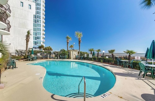 Myrtle Beach Ski Chalet | Palms Resort Condos