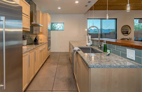Tucson House | Palo Verde Velo -Modern Living in Old World Tucson