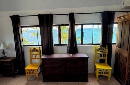 Buenavista Apartment | Paloma Jr. Suites 2nd Floor 2-rooms -patio & ocean view