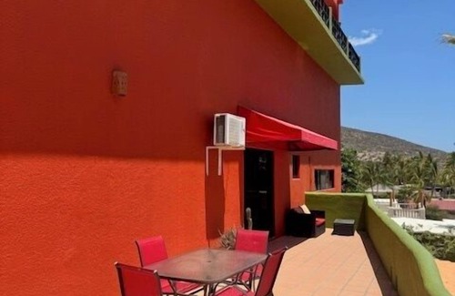 Buenavista Apartment | Paloma Jr. Suites 2nd Floor 2-rooms -patio & ocean view