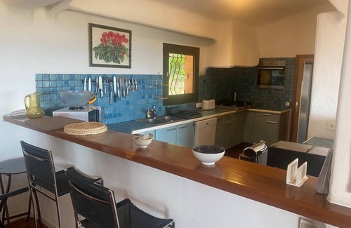 Hameau de Palombaggia House | Palombaggia: houses/villas - 7 rooms - 8/10 persons