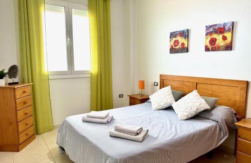 Bajamar Apartment | Pambnb - Cozy Seaview apartment with Gym & Kids Park