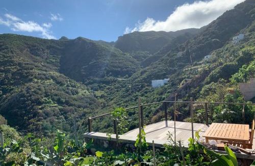 Santa Cruz de Tenerife Apartment | Pambnb - Nature Retreat with Mountain Views & Fiber