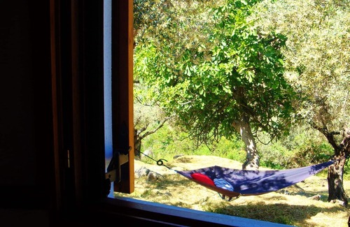 Skopelos Cottage | Pan Flute Cottage - a country home surrounded by Nature and Myth.