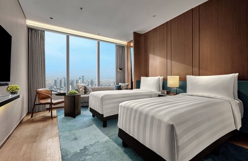 Jakarta Hotel | Pan Pacific Jakarta