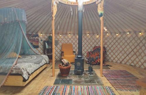 Dolgellau Other | Pandy Farm Yurt - Panoramic mountain views within Snowdonia's National Park - 4x4 highly recommended