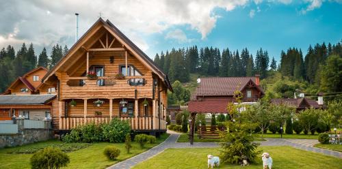 Verkhovyna Cabin | Pannochka