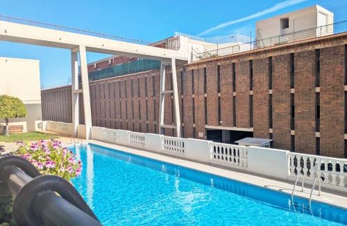 L'Albufereta Apartment | Panorámica al Mar con Piscina, Teletrabajo y Relax