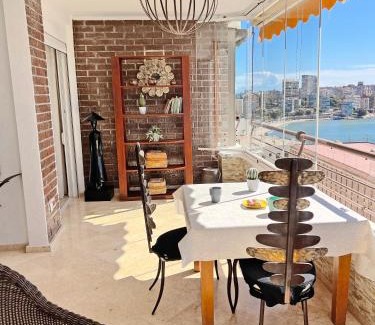 L'Albufereta Apartment | Panorámica al Mar con Piscina, Teletrabajo y Relax
