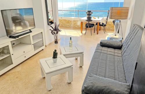 L'Albufereta Apartment | Panorámica al Mar con Piscina, Teletrabajo y Relax