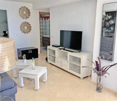 L'Albufereta Apartment | Panorámica al Mar con Piscina, Teletrabajo y Relax