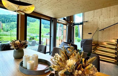 Sankt Lorenzen ob Murau Ski Chalet | Panorama chalet # 8 with sauna & pool