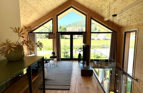 Sankt Lorenzen ob Murau Ski Chalet | Panorama chalet # 8 with sauna & pool
