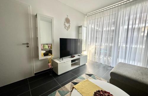 Ujpest Apartment | Panorama Apartment 2 I terrace I freeparking