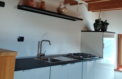 Saint-Vincent Apartment | Panorama attic room to visit the Aosta Valley cir 0044