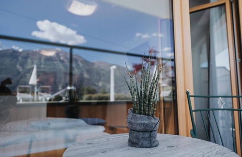 Sankt Veit im Pongau Apartment | Panorama garden family room, shower or bath WC - Empl, country and apartment house