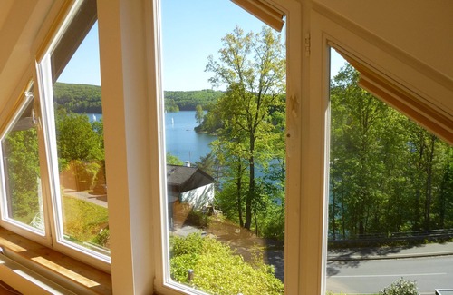 Langscheid Apartment | Panorama holiday home Sorpesee, 120sqm, 3 bedrooms, max. 8 persons