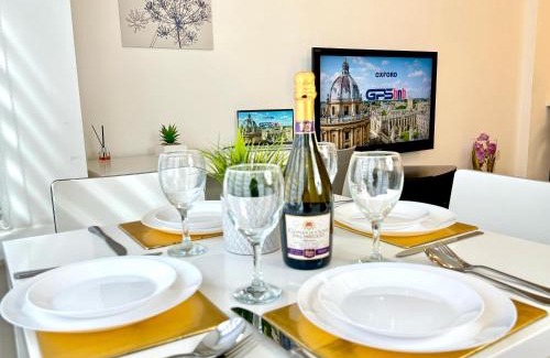Kidlington Apartment | Panorama House, Delightful 2-Bedroom Flat 1, Oxford