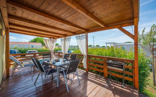 Karigador House | Panorama Mobile Homes in Camping Park Umag