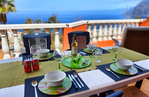 Los Gigantes Apartment | Panorama Ocean View Gigantes
