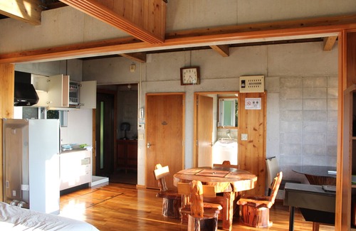 Sakimotobu Cottage | PANORAMA Ocean View Cottage
