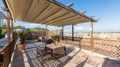 Trionfale Apartment | Panorama Penthouse by Rental in Rome