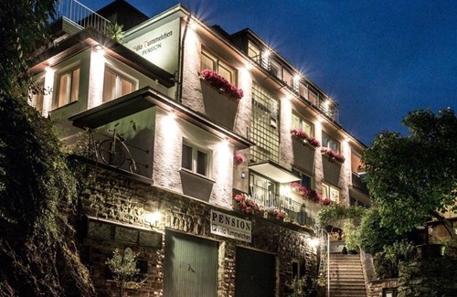 Cochem House | Panorama Room Moselblick - Villa Tummelchen, Hotel-Pension garni