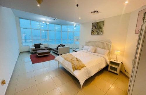 Ajman Apartment | panorama sea view luxury apartment 3 bedroom VIP