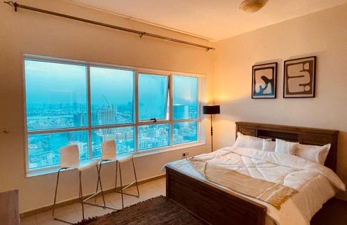 Ajman Apartment | panorama sea view luxury apartment 3 bedroom VIP