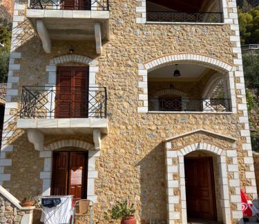 Leonidio Apartment | Panorama Stonehouse