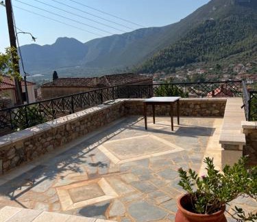 Leonidio Apartment | Panorama Stonehouse