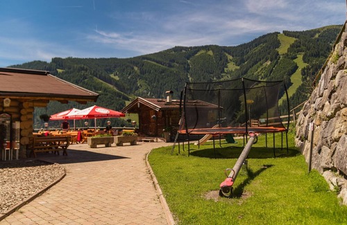 Zell am See Apartment | Panorama suite w. Sauna half board - Berghotel Jaga-Alm