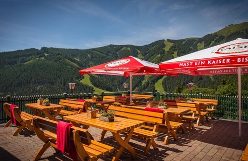 Zell am See Apartment | Panorama suite w. Sauna half board - Berghotel Jaga-Alm